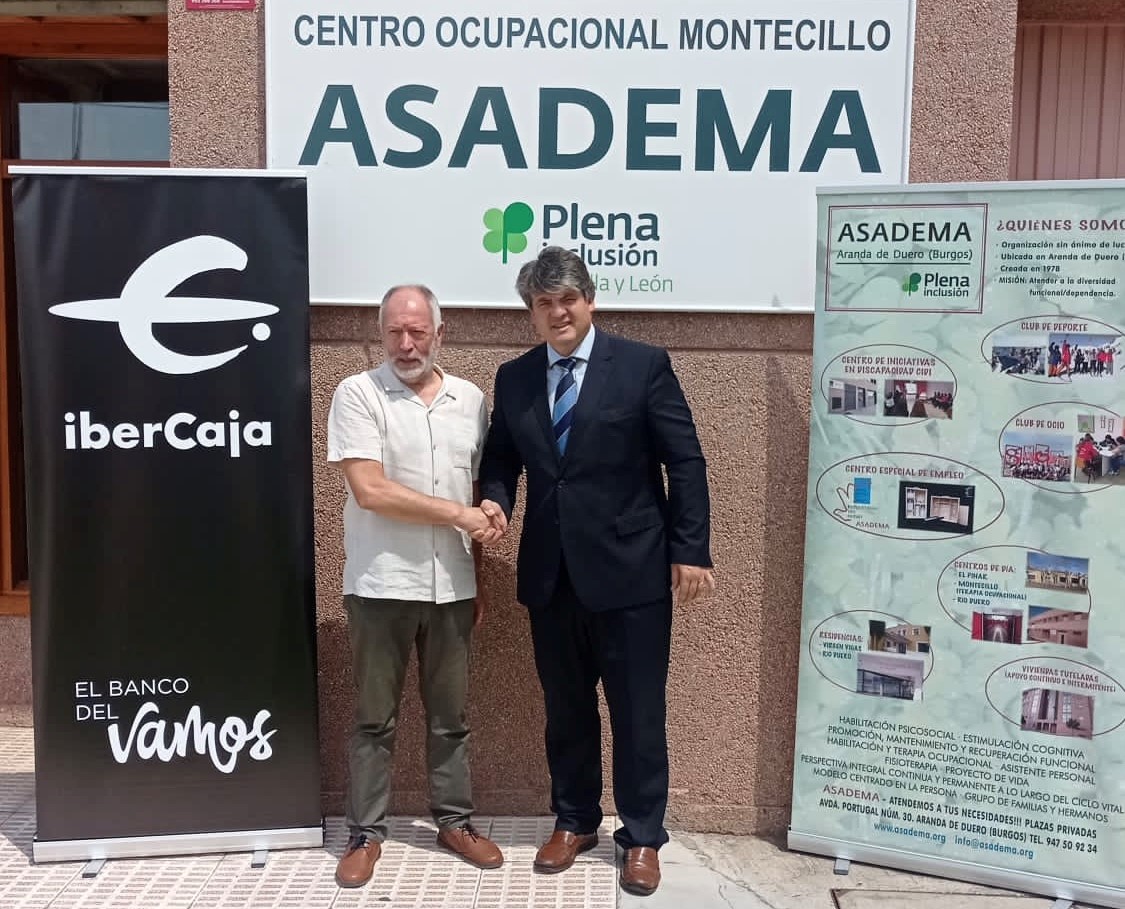 Ibercaja y Asadema
